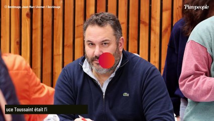 "C'est grotesque !" : Bruce Toussaint s'exaspère en interview après une question "peu sérieuse"