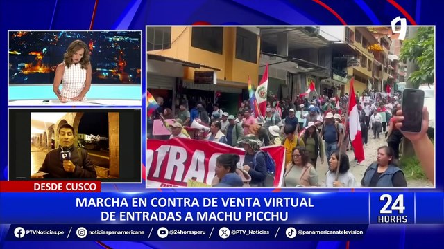 Cusco: anuncian paro indefinido desde mañana por venta de boletos virtuales a Machu Picchu