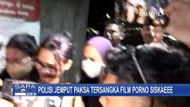 Polisi Jemput Paksa Tersangka Film Porno Siskaee di Apartemen Kawasan Sleman
