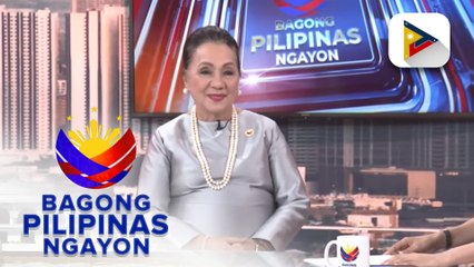 Panayam kay Rep. Milagros Magsaysay ng United Senior Citizen Partylist