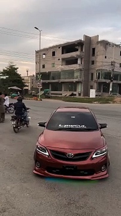 Brown Corolla 