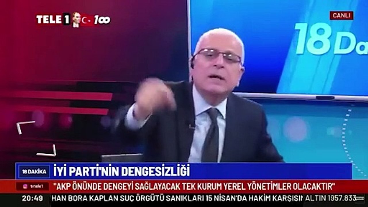 Merdan Yanardağ'ın İstanbul ve Ankara korkusu: İyi Parti ihanet etti