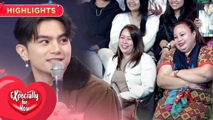 Gello and Angela use to be accompanied by their moms on dates | It's Showtime Expecially For You
