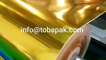 Colored MPET Laminated