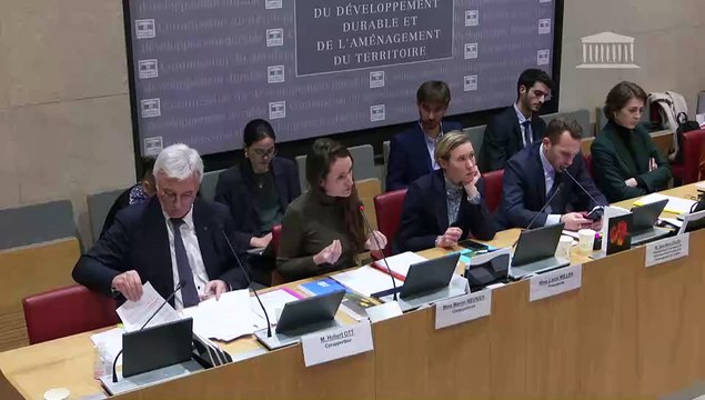 Commission du développement durable : Dynamiques de la biodiversité dans les paysages agricoles et évaluation des politiques publiques associées - Mercredi 24 janvier 2024
