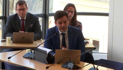 Скачать видео: Commission des affaires européennes :   Son Exc. M. Jo Indekeu, Ambassadeur de Belgique en France, sur les priorités de la Présidence belge du Conseil de l'Union européenne - Mercredi 24 janvier 2024