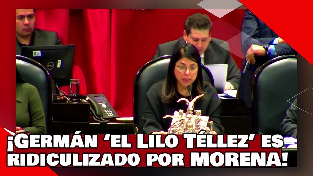 ¡VEAN! ¡Germán ‘el Lilo Téllez’ es ridiculizado por Reyes Flores por defender el botín prianista!