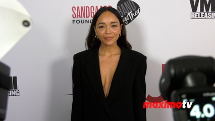 Ashley Madekwe "Junction" Los Angeles Premiere Red Carpet