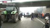 Les agriculteurs montent vers Paris pour porter leurs revendications