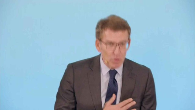 Feijóo anuncia a partir de 2025 una EBAU única en las comunidades gobernadas por el PP