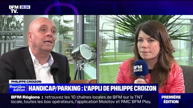 Very Important Parking : une application pour trouver des places de parking adaptées aux personnes à mobilité réduite