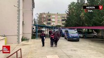 Mersin'de hırsızlar önce kameraya, sonra jandarmaya yakalandı