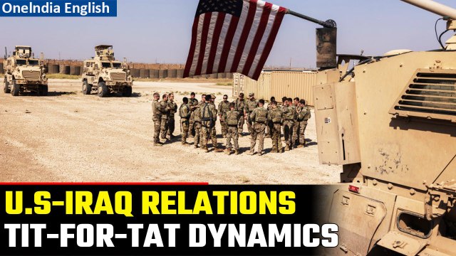 U.S and Iraq to initiate talks on termination of U.S-led military coalition: report | Oneindia News