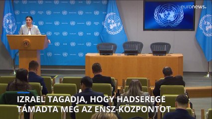 ENSZ-menekültszállást támadtak meg Gázában, Izrael tagadja, hogy hadserege állna emögött