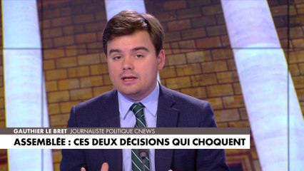 Download Video: L'édito de Gauthier Le Bret : «Assemblée nationale : ces deux décisions qui choquent»