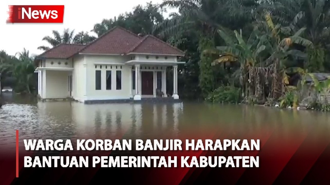 Ratusan Rumah Terendam Banjir di Muarojambi, Warga Harapkan Bantuan dari Pemkab