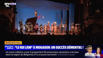 Le succès du "Roi Lion" à Mogador avec plus de 700 représentations et un million de spectateurs