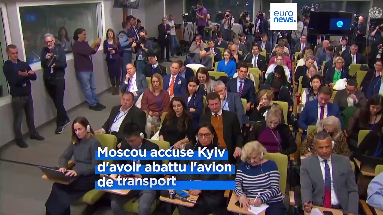 Guerre en Ukraine : avion abattu, le Conseil de sécurité se réunit en urgence