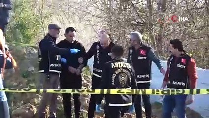 Antalya'da cinayet itirafı sonrası iki ceset bulundu