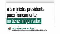 Salen de prisión los ocho militares acusados por el caso Ayotzinapa