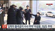 '김학의 불법 출국금지 수사 무마' 이성윤, 2심도 무죄