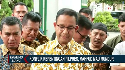 Mahfud MD Sebut Mau Mundur dari Menko Polhukam di Waktu yang Tepat