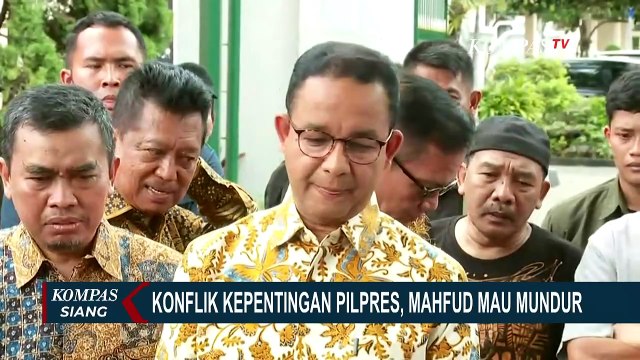 Mahfud MD Sebut Mau Mundur dari Menko Polhukam di Waktu yang Tepat