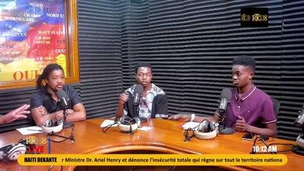 #HAITI|DEKANTE|Casimir Moïse Francklin,Rony Altanas, Dominique Jameson