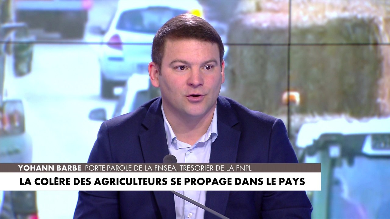 Yohann Barbe : «Les actions vont s’amplifier la semaine prochaine pour avancer vers Paris»