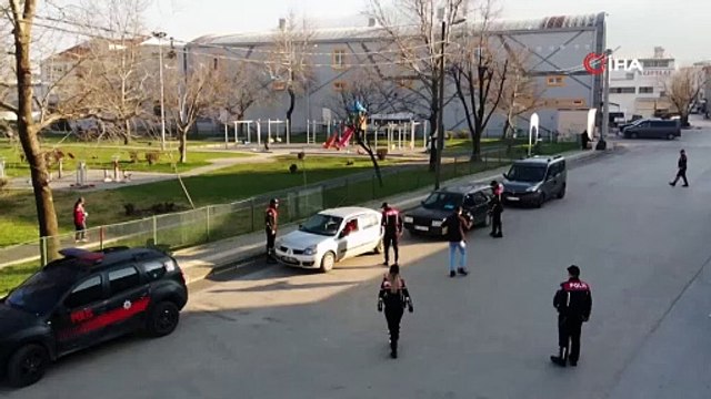 Bursa Polisi kuş uçurtmuyor