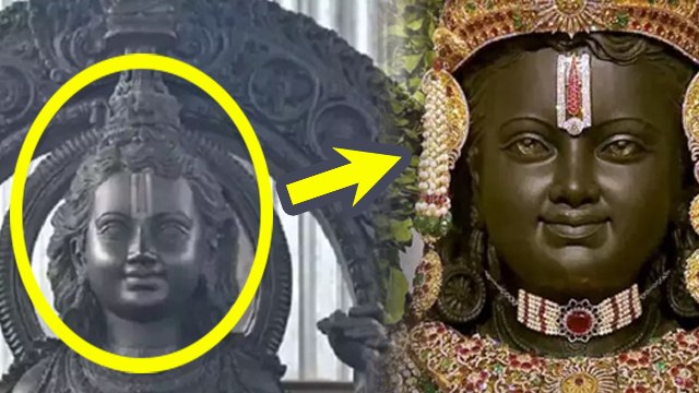 Ram Lalla Face Change After Pran Pratishtha, Arun Yogiraj Shocks After Ayodhya Ram Mandir Darshan..