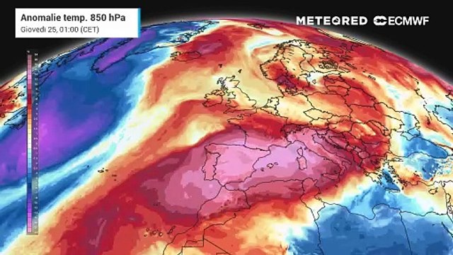 TEMPERATURE SOPRA LA MEDIA