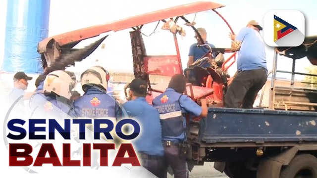 MMDA, nagsagawa ng clearing operations sa Maynila;