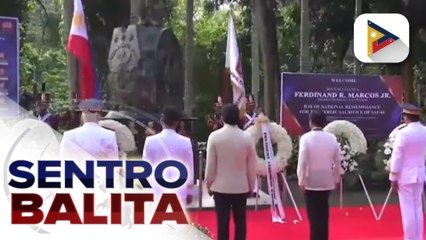 PBBM, pinangunahan ang National Day of Remembrance para sa SAF 44;