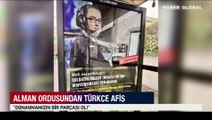 Alman ordusundan Türkçe afiş