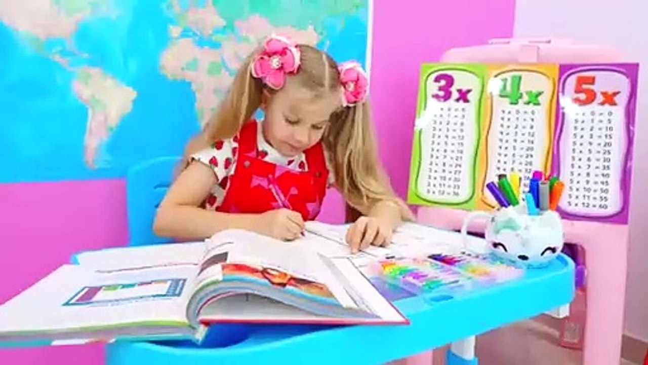Diana teaches baby Oliver - Developmental Games for a 1+ Year Old