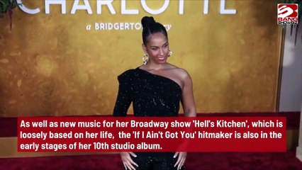 Alicia Keys Breaks Ground on Her Next Project.