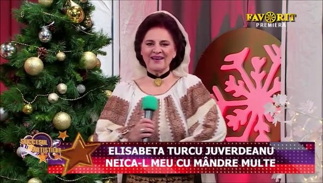 Elisabeta Turcu - Argesene, puiule (Succesul artistilor - Favorit TV - 01.01.2024)