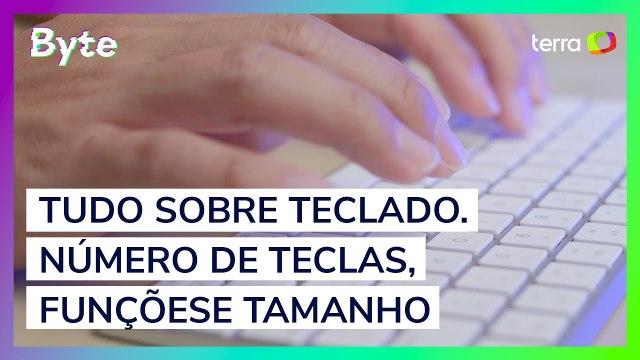 Tudo sobre o seu teclado. Número de teclas, funções e tamanhos