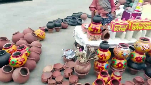 Video: बाजार में प्राण-प्रतिष्ठा को लेकर कुम्हारों में ऐसा माहौल, हर तरफ खुशियां