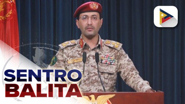 Dalawang barko sa Red Sea, pinatamaan ng missiles ng Houthi rebels