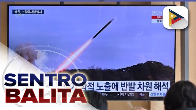 NoKor, nagpakawala ng cruise missiles sa Yellow Sea;