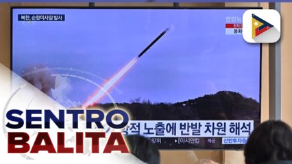 NoKor, nagpakawala ng cruise missiles sa Yellow Sea;