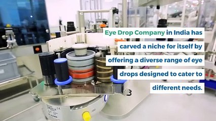 Eye Drops Range PCD Companies in India