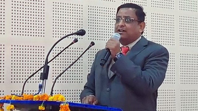 ‘विकास यात्रा की दौड़ में मानव प्रकृति से आगे निकल गया’