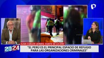 Juan Carlos Liendo sobre salida de Jorge Angulo: “Agrava la crisis de seguridad en el país”