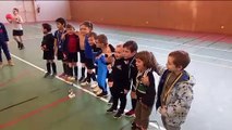 Cri de la victoire U7, le 20/01