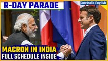 French President Macron Set to Arrive Today| Roadshow with PM Modi Planned in Jaipur| Oneindia