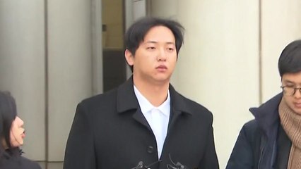 '김하성·류현진 공갈 혐의' 임혜동 구속 심사...묵묵부답 / YTN