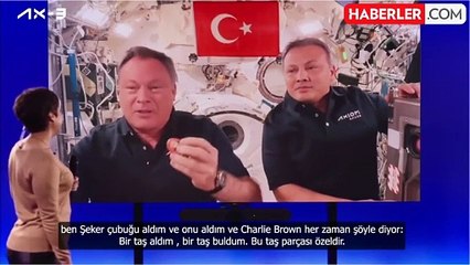 İlk Türk Astronot Alper Gezeravcı uzaya hangi özel eşyaları götürdü? Yanıtı bir kez daha gururlandırdı